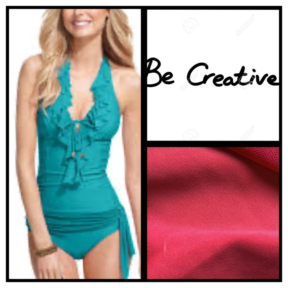 Be Creative for Macy’s High Waist Bikini Bottoms